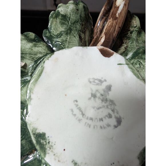 Capodemonte candlestick - slight damage - Picture 2 of 5